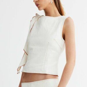 Rendezvous Top Pearl Denim